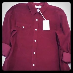 Long Sleeved Button Down